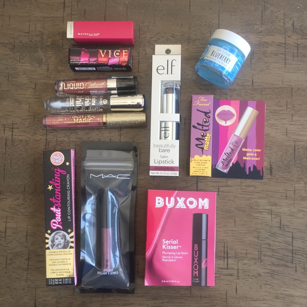 11pc Lip Set